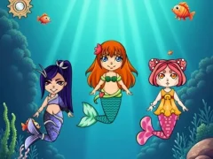 Žaidimas Princess Vs Shark internete