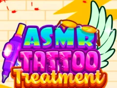 Žaidimas Asmr Tattoo Treatment internete