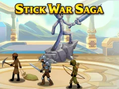 Žaidimas Stick War Saga internete