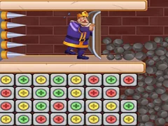 Žaidimas Princess Rescue Fruit Connect internete