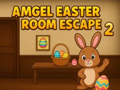 Žaidimas Amgel Easter Room Escape 2 internete