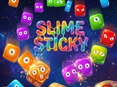 Žaidimas Slime Sticky internete
