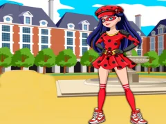 Žaidimas Miraculous Ladybug Dress Up internete