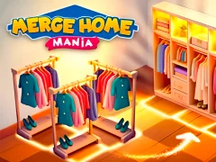 Žaidimas Merge Home Mania internete