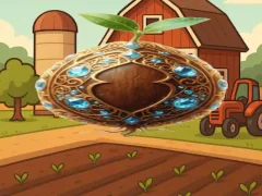 Žaidimas Magic Farm : Clicker internete