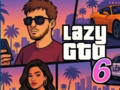 Žaidimas Lazy Gto 6 internete