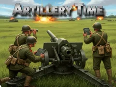 Žaidimas Artillery Time internete