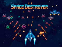 Žaidimas Space Destroyer internete