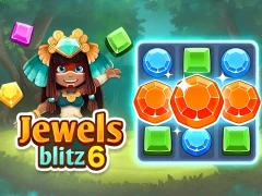 Žaidimas Jewels Blitz 6 internete