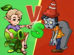 Žaidimas Plants Vs Zombies War internete