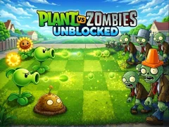 Žaidimas Plants Vs Zombies Unblocked internete