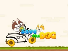 Žaidimas Dog Bee Rescue Puzzle Game internete