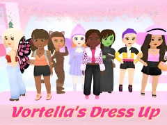 Žaidimas Vortella's Dress Up internete