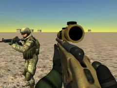 Žaidimas Sniper - Desert Storm internete