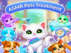 Žaidimas ASMR Pets Treatment internete