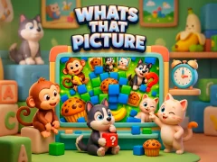 Žaidimas What's that Pictures 3D internete