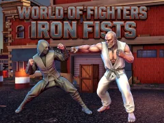 Žaidimas World Of Fighters: Iron Fists internete