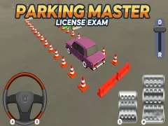 Žaidimas Parking Master: License Exam internete