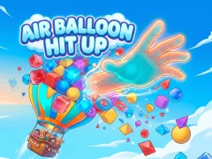 Žaidimas Air Balloon Hit up internete