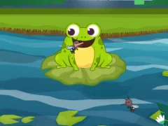 Žaidimas Frog Feast internete