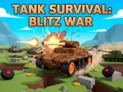 Žaidimas Tank Survival: Blitz War internete