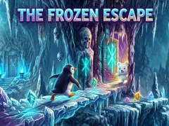 Žaidimas The Frozen Escape internete