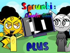 Žaidimas Sprunki Chaotic Good PLUS internete