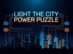 Žaidimas Light the City Power Puzzle internete