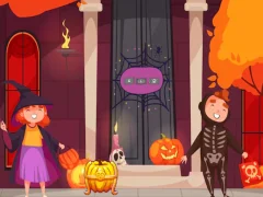 Žaidimas Halloween Candy Basket Escape internete