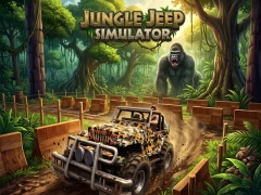 Žaidimas Jungle Jeep Simulator internete