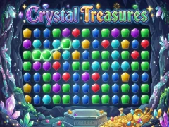 Žaidimas Crystal Treasures internete
