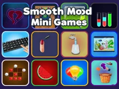 Žaidimas Smooth Mood Mini Games internete