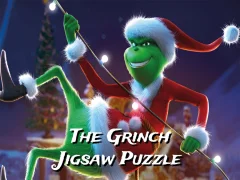 Žaidimas The Grinch Jigsaw Puzzle internete