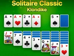 Žaidimas Solitaire Classic Klondike internete