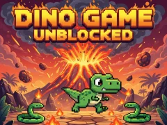 Žaidimas Dino Game Unblocked internete