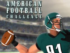 Žaidimas American Football Challenge internete