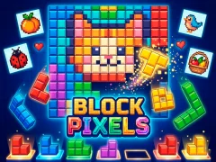 Žaidimas Block Pixels internete