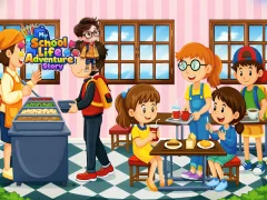 Žaidimas My School Life Adventure internete
