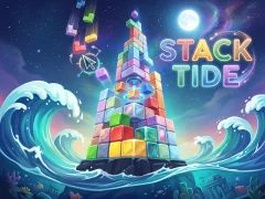 Žaidimas Stack Tide internete