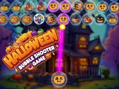 Žaidimas Halloween Bubble Shooting Game internete