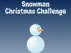 Žaidimas Snowman Christmas Challenge internete