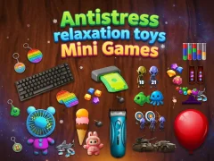 Žaidimas Antistress relaxation toys Mini Games internete