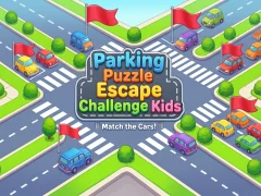 Žaidimas Parking Puzzle Escape Challenge Kids internete
