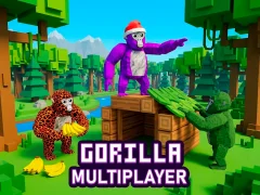 Žaidimas Gorilla Multiplayer internete