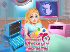 Žaidimas Pregnant Mommy Care Games internete