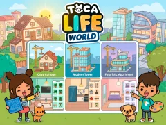 Žaidimas Toca Life World internete