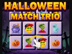 Žaidimas Halloween Match Trio internete