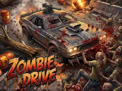Žaidimas Zombie drive internete