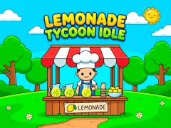Žaidimas Lemonade Tycoon Idle internete