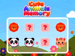 Žaidimas Cute Animals Memory internete
